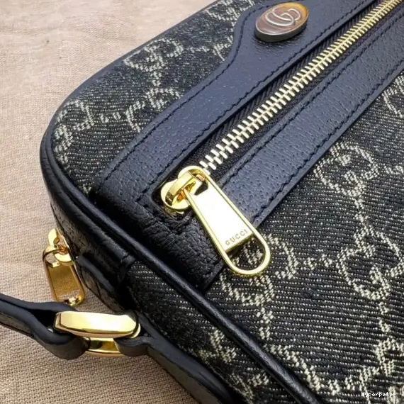 Hyperpeter Bag GUCCI Ophidia Suede Mini 0703